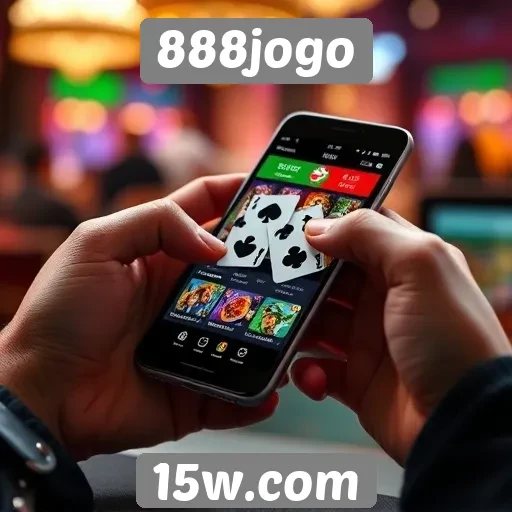 Experiência mobile no site 888jogo é satisfatória