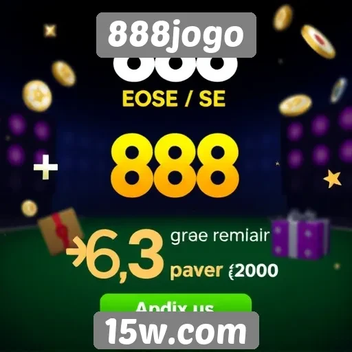 Promoções e bônus disponíveis no site 888jogo