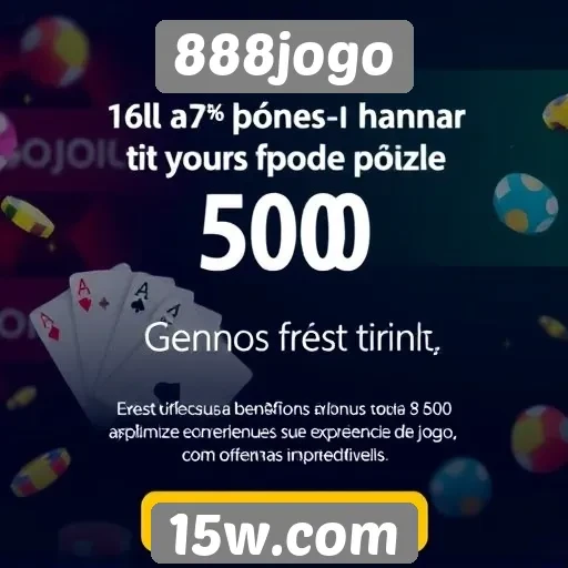 Benefícios do bônus de boas-vindas no 888jogo